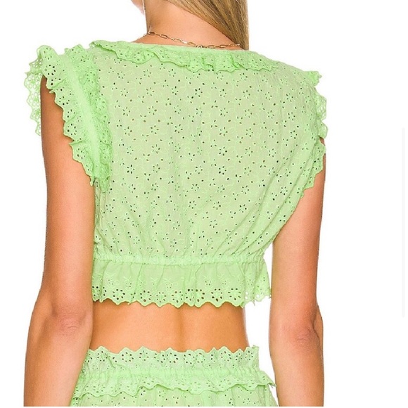 Tularosa Ryse Set Paradise Green Size S/M - Picture 3 of 4